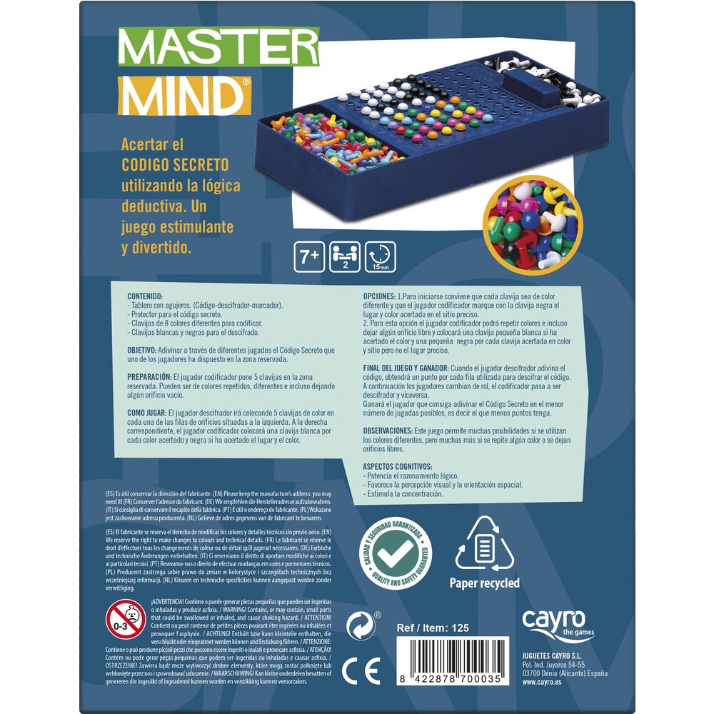 Master Mind viaje