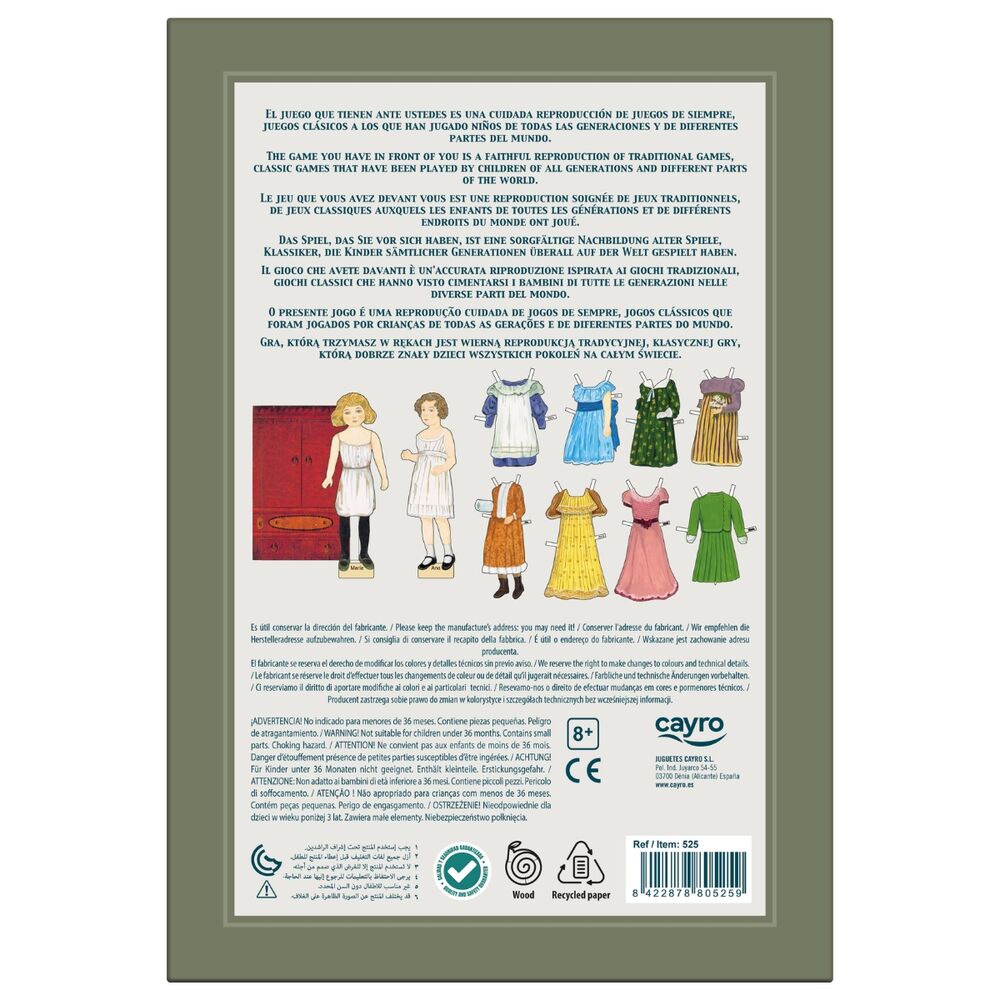 Recortables de Muñeca Collection