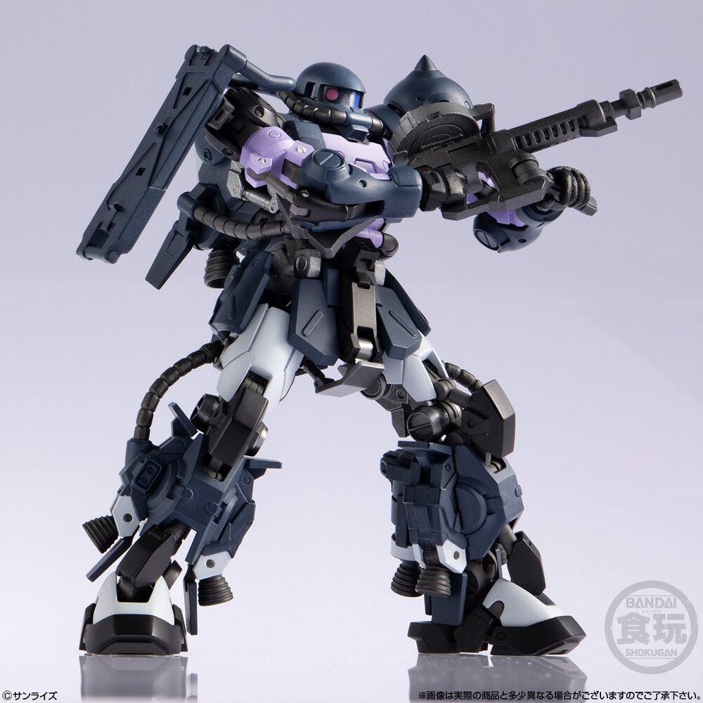 Figura High Mobility Zaku II Black Tri-Stars Specification Gundam Artifact PRO 10cm