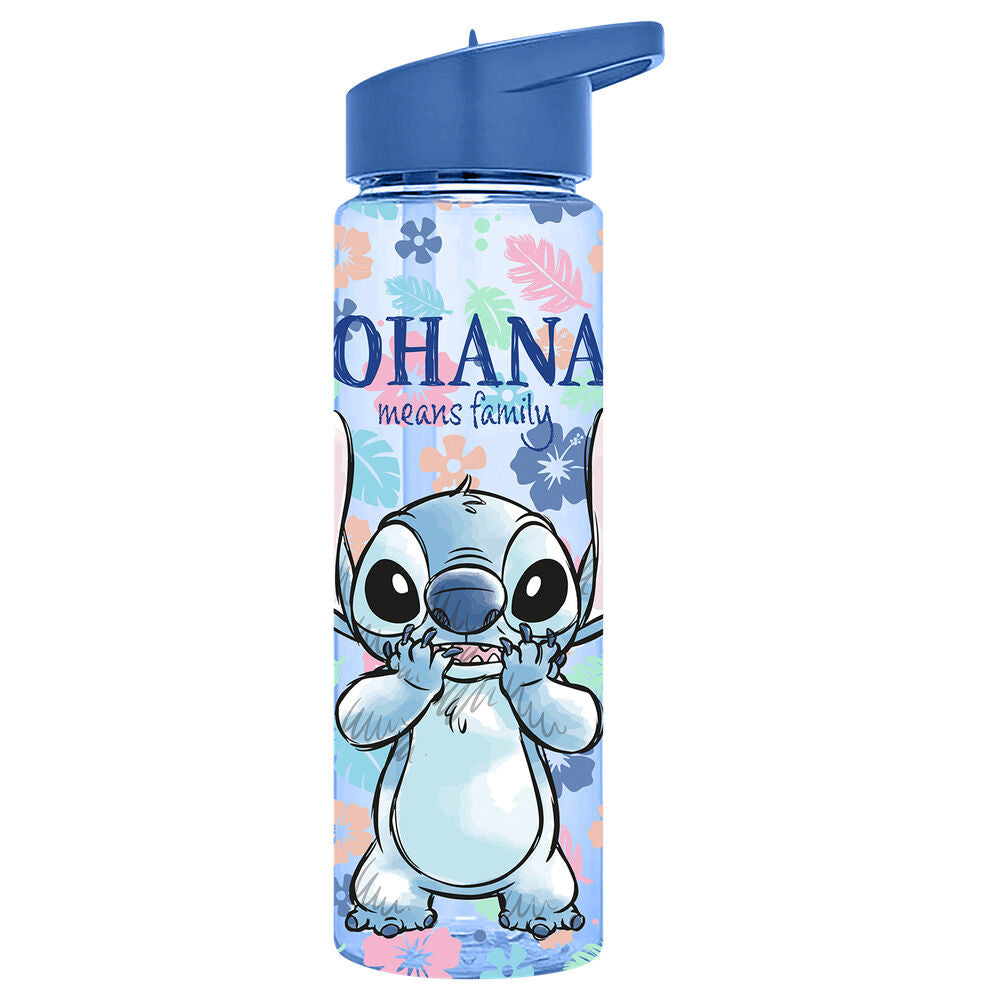 Botella pajita Stitch Disney 600ml