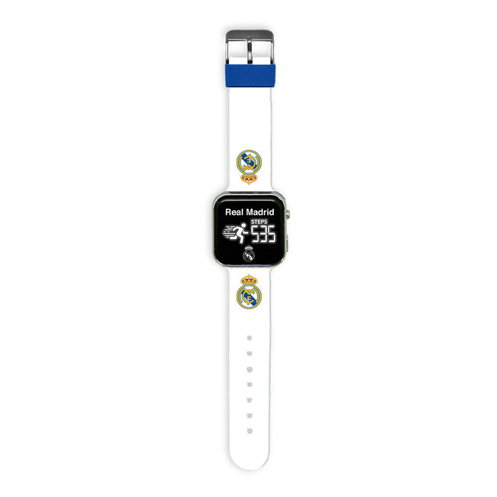 Reloj led multifuncion Real Madrid