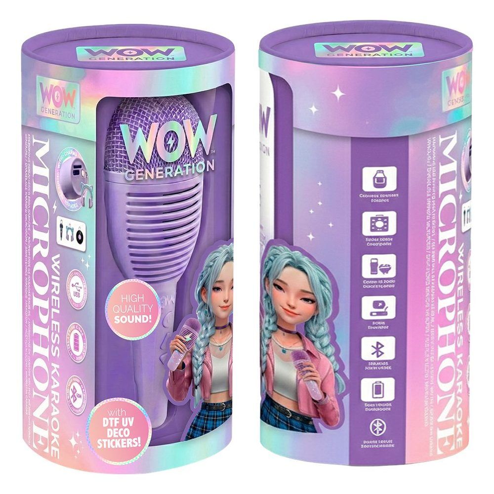 Microfono grabadora Wow Generation