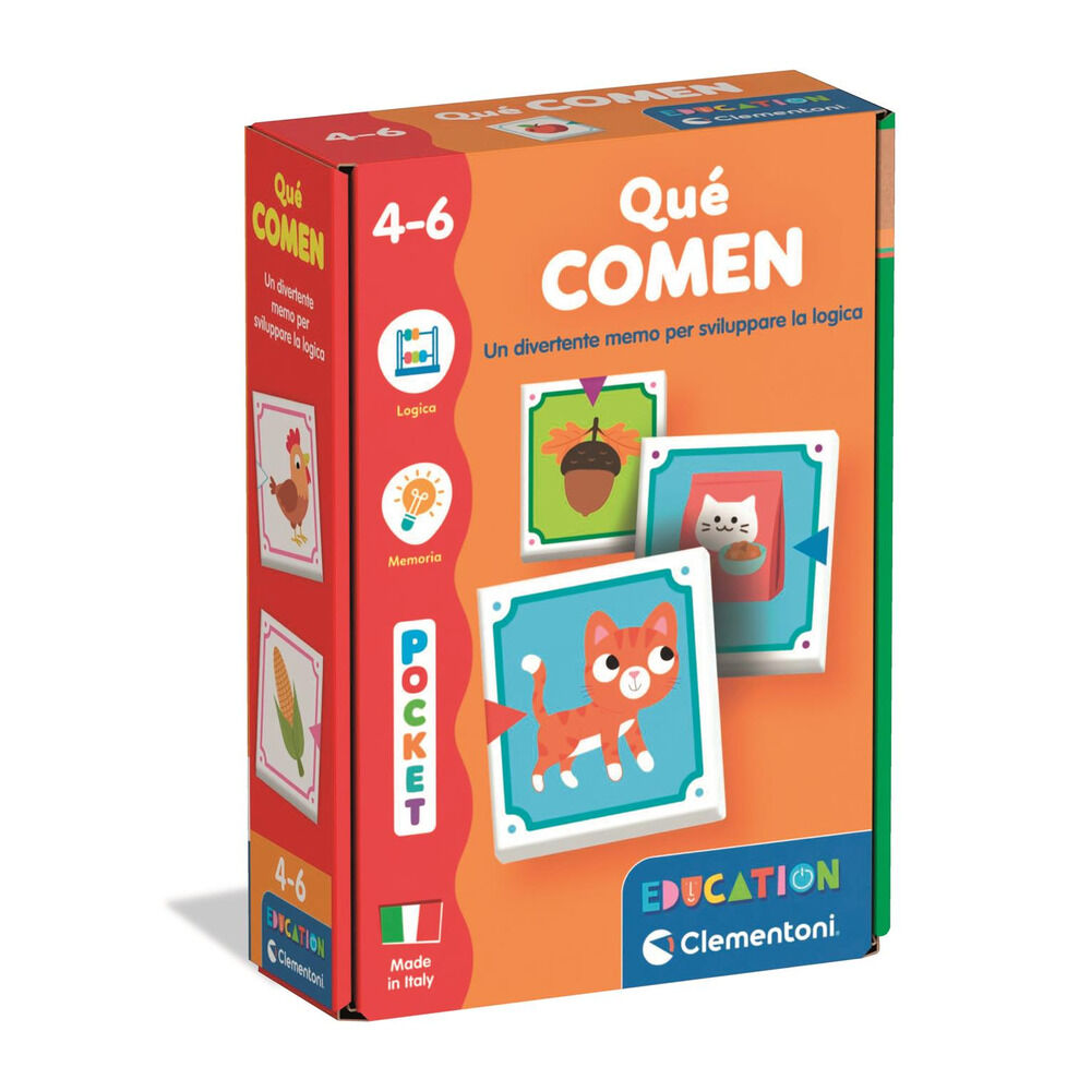 Juego pocket Que Comemos