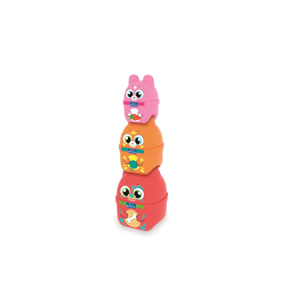 Juego Matrioska animales