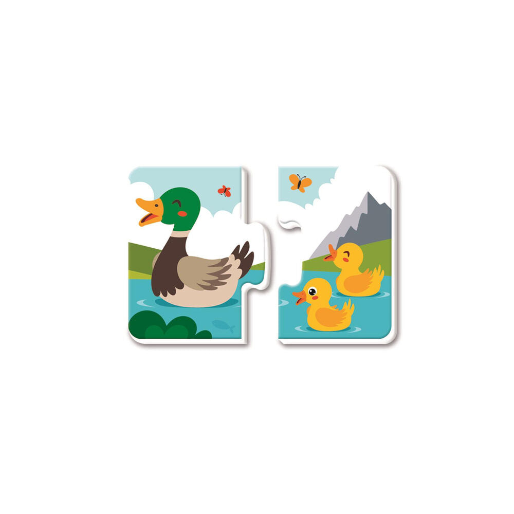 Juego pocket madres y crias