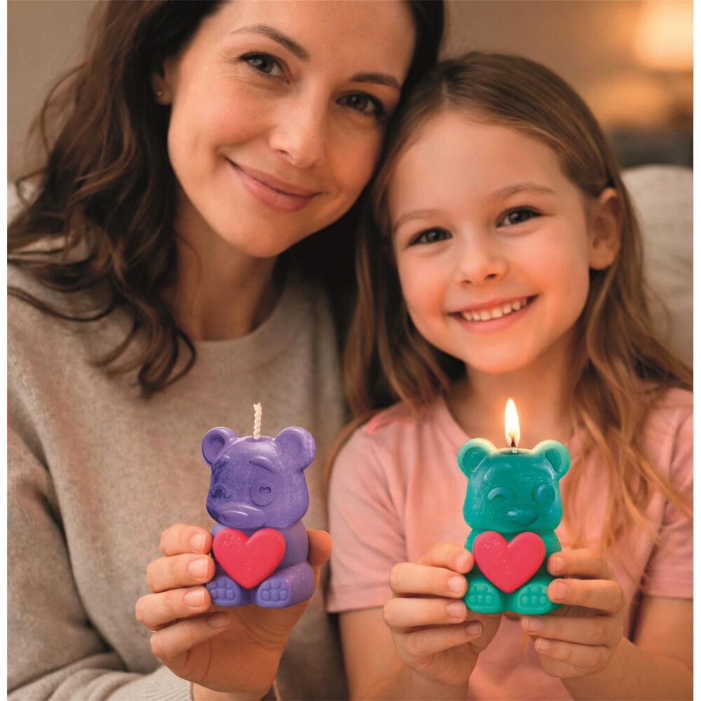 Creador velas Cuddle Light Create Your Candles Idea