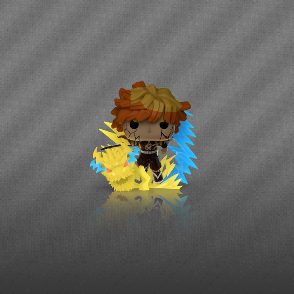 Figura POP Premium Demon Slayer Zenitsu Agatsuma Glow