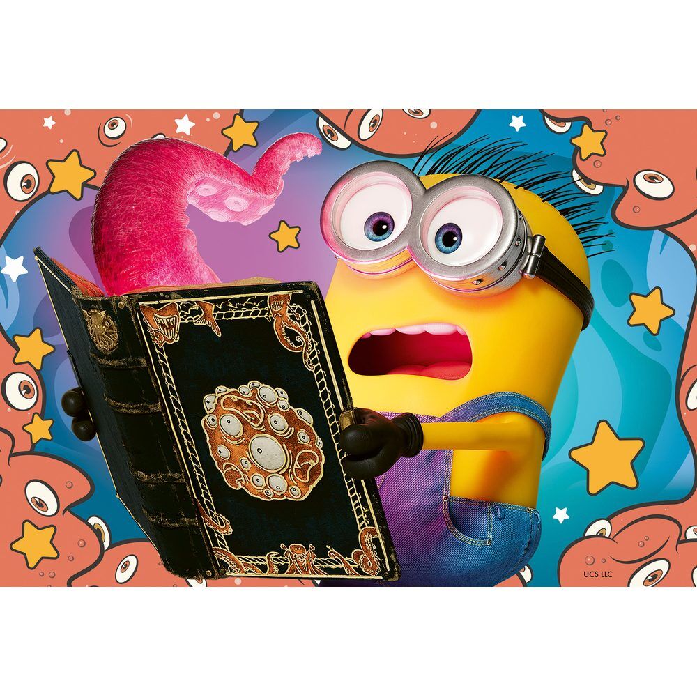 Puzzle Minions 3 35pzs