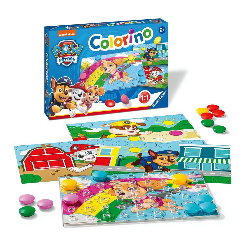 Juego Colorino Patrulla Canina Paw Patrol