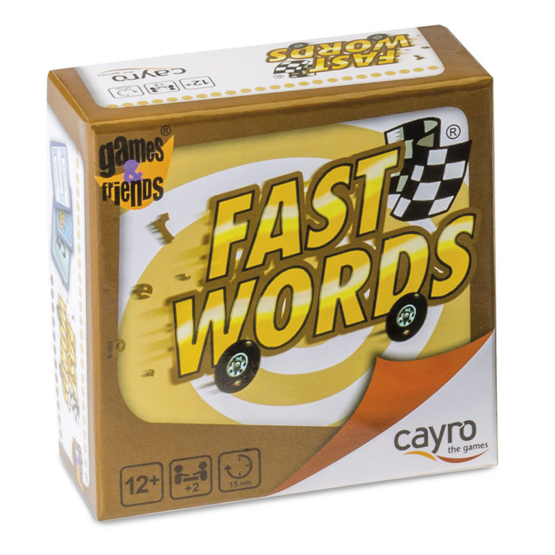 Juego Fast Words
