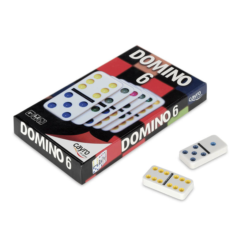Domino colores Doble 6