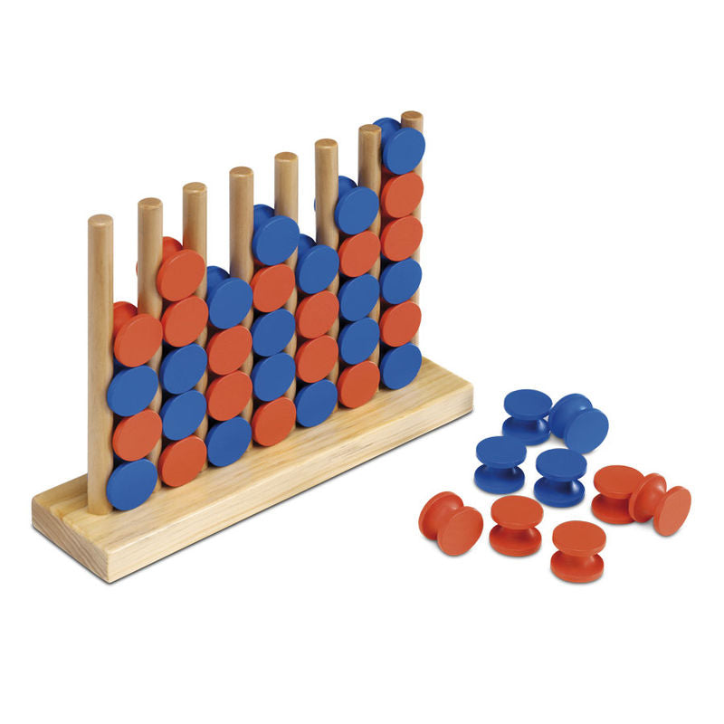 Juego Acierta 4 madera