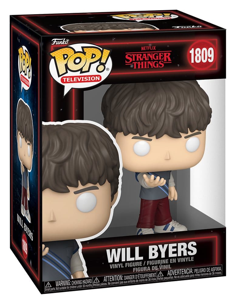 Figura POP Stranger Things Will Byers T5