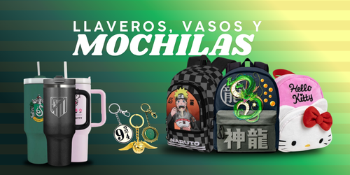 Mochilas y más...