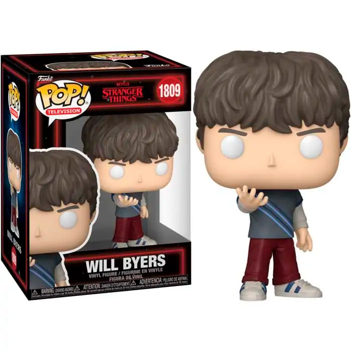 Figura POP Stranger Things Will Byers T5