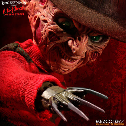 Muñeco parlante Freddy Krueger A Nightmare on ELM Street 25cm ingles