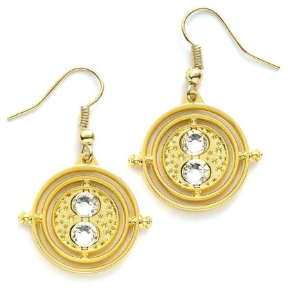 Pendientes Giratiempos Gold Harry Potter