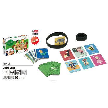Juego de Mesa Que ves