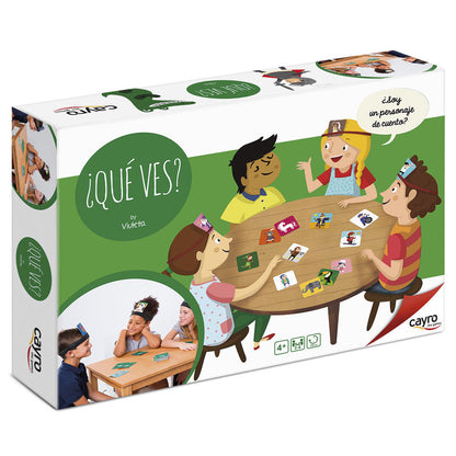Juego de Mesa Que ves