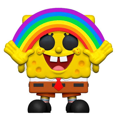 Figura POP Sponge Bob Rainbow