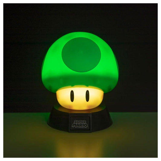 Mini lampara 1Up Icon Nintendo