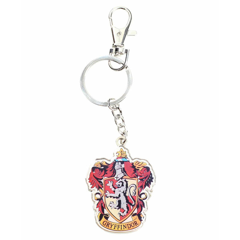 Llavero metalico escudo Gryffindor