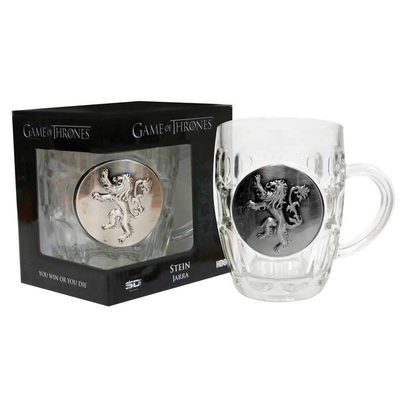 Jarra cristal Lannister Juego de Tronos