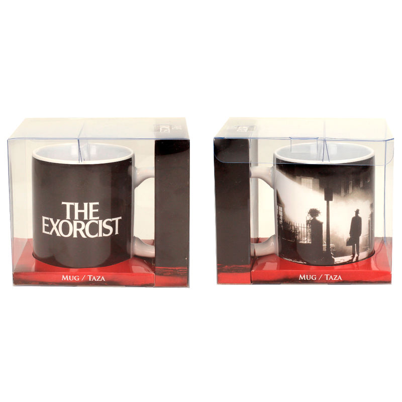 Taza Poster El Exorcista