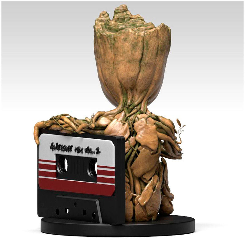 Figura hucha Baby Groot Cassette Guardianes de la Galaxia 2 Marvel