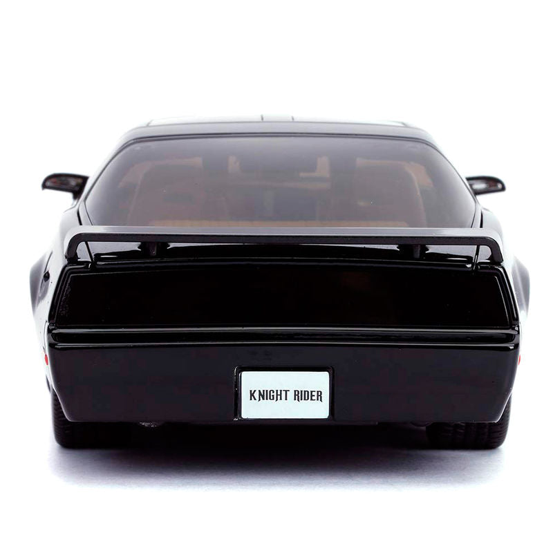 Coche metal KITT Coche Fantastico con luces