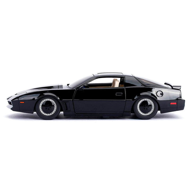 Coche metal KITT Coche Fantastico con luces