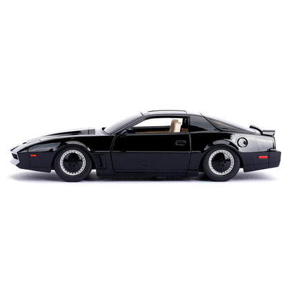Coche metal KITT Coche Fantastico con luces