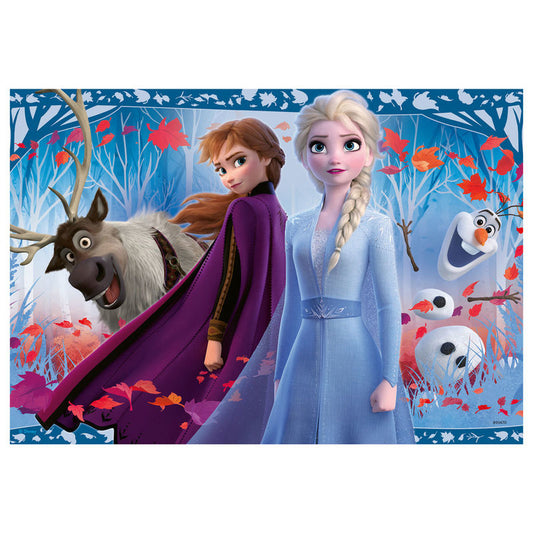 Puzzle Frozen 2 Disney 2x12pzs