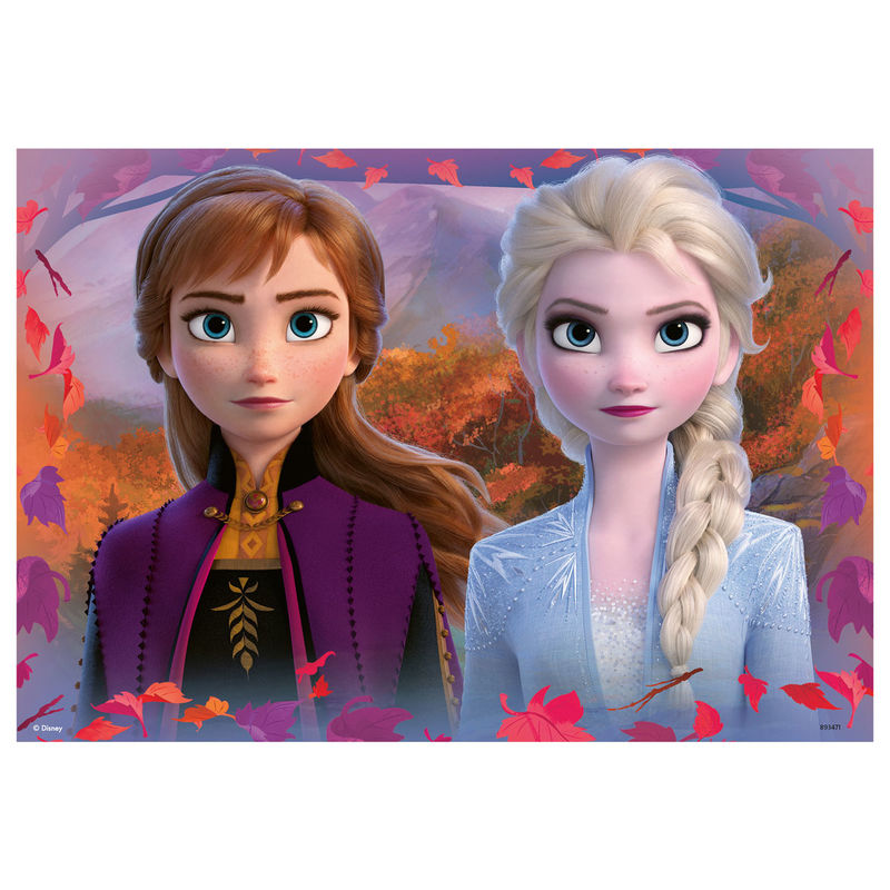 Puzzle Frozen 2 Disney 2x12pzs