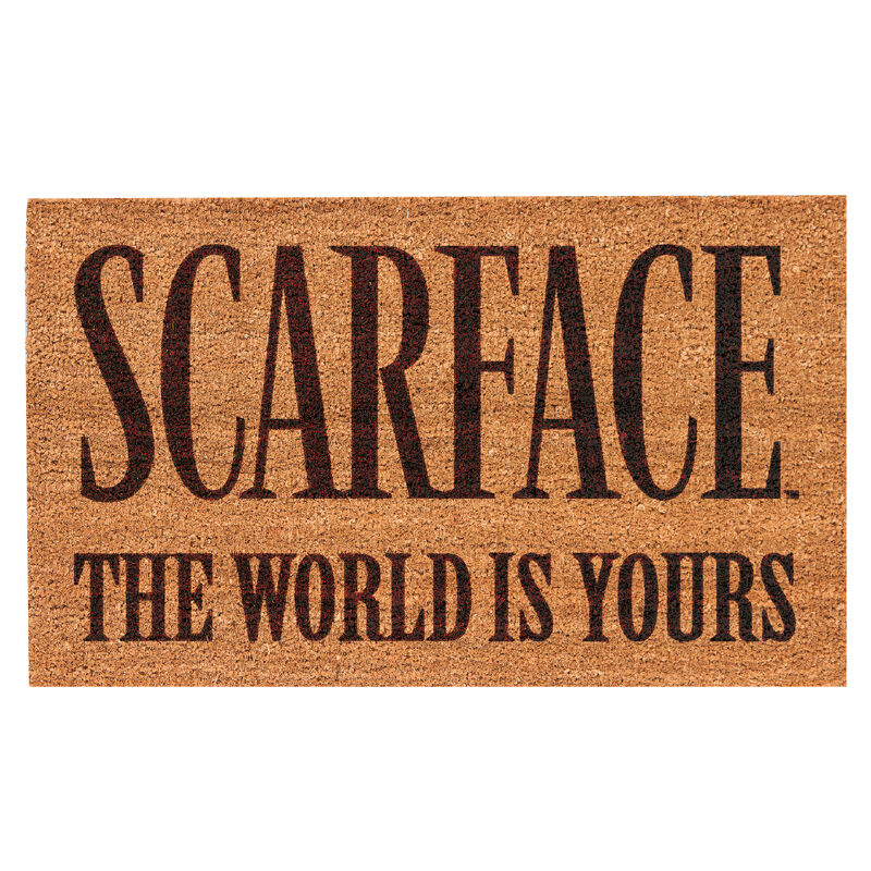 Felpudo Logo Scarface