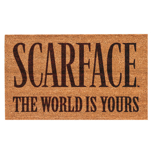 Felpudo Logo Scarface