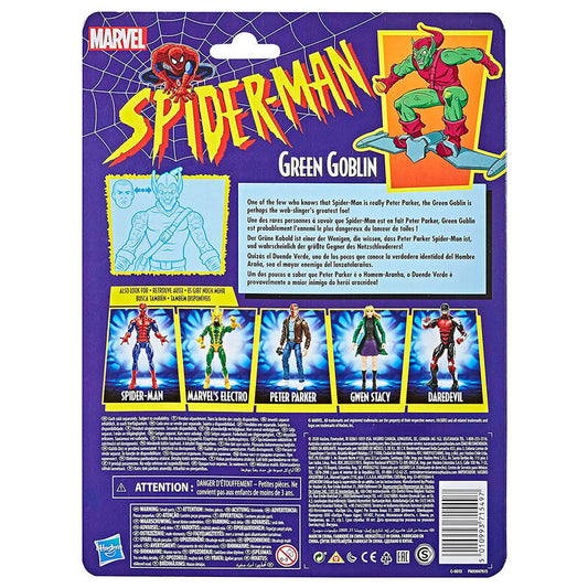 Figura Duende Verde Spiderman Marvel 15cm