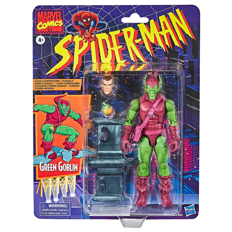 Figura Duende Verde Spiderman Marvel 15cm