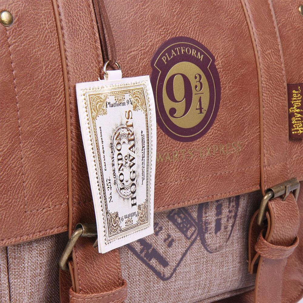 Bolso bandolera Platform 9 3/4 Harry Potter 38cm
