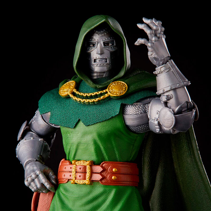 Figura Dr. Doom Los 4 Fantasticos Marvel 15cm