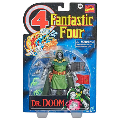 Figura Dr. Doom Los 4 Fantasticos Marvel 15cm
