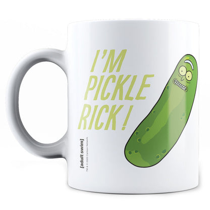 Taza I am Pickle Rick - Rick and Morty
