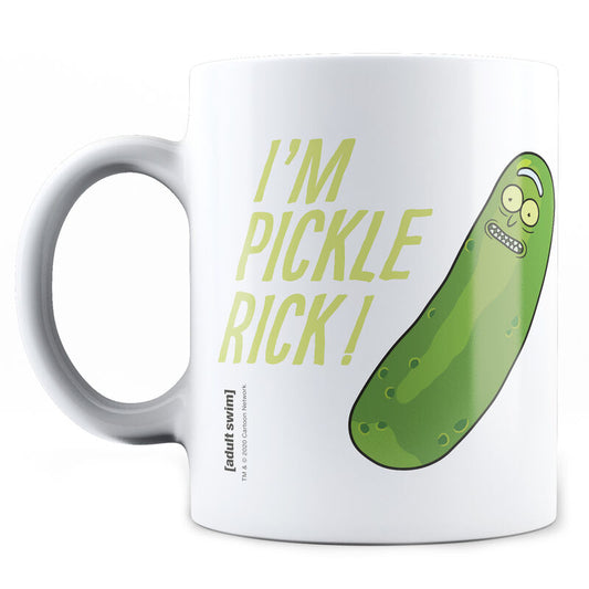 Taza I am Pickle Rick - Rick and Morty