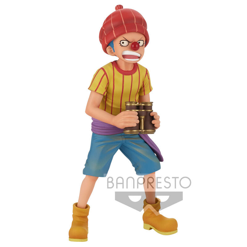 Figura Baggy Wanokuni The Grandline Children One Piece DXF 18cm