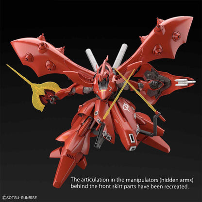 Figura Model Kit Nightingale Mobile Suit Gundam: Char s Counterattack-Beltorchika s Children