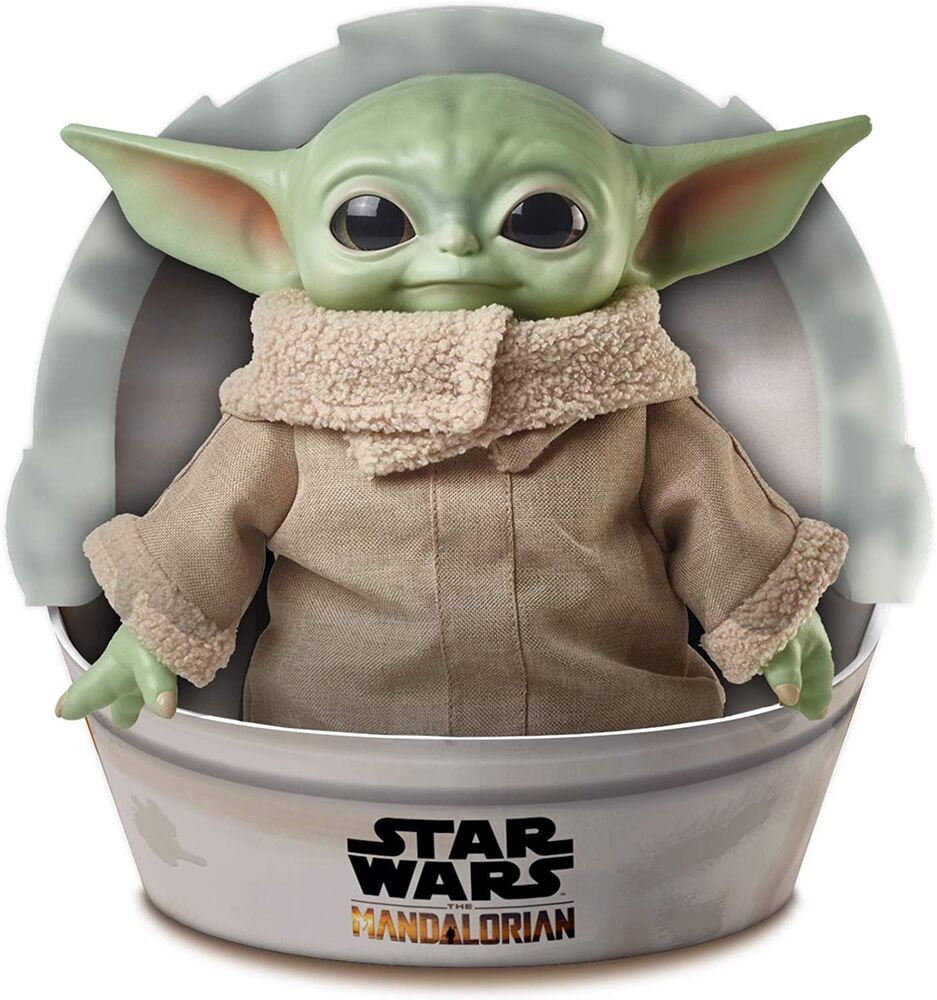 Peluche Yoda The Child Mandalorian Star Wars 28cm