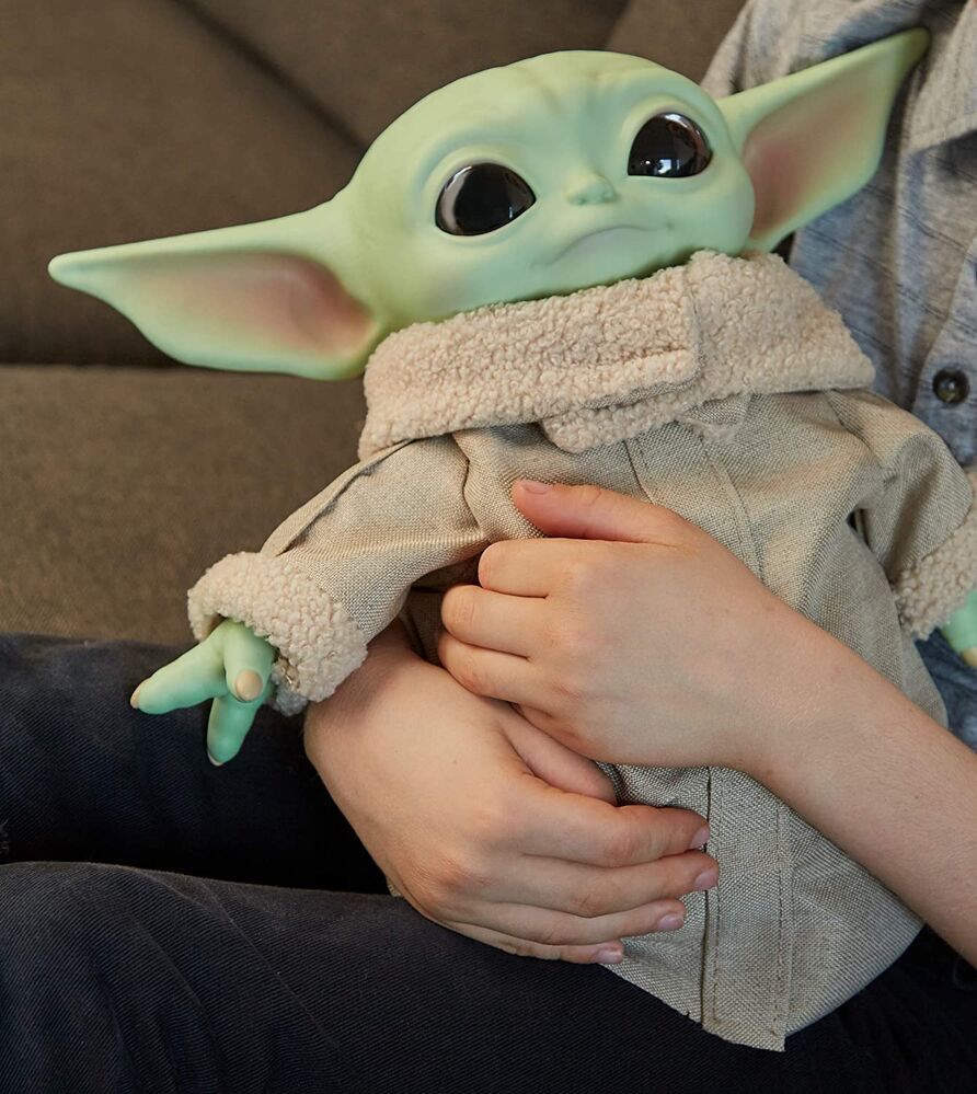 Peluche Yoda The Child Mandalorian Star Wars 28cm