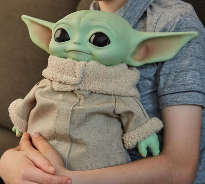 Peluche Yoda The Child Mandalorian Star Wars 28cm