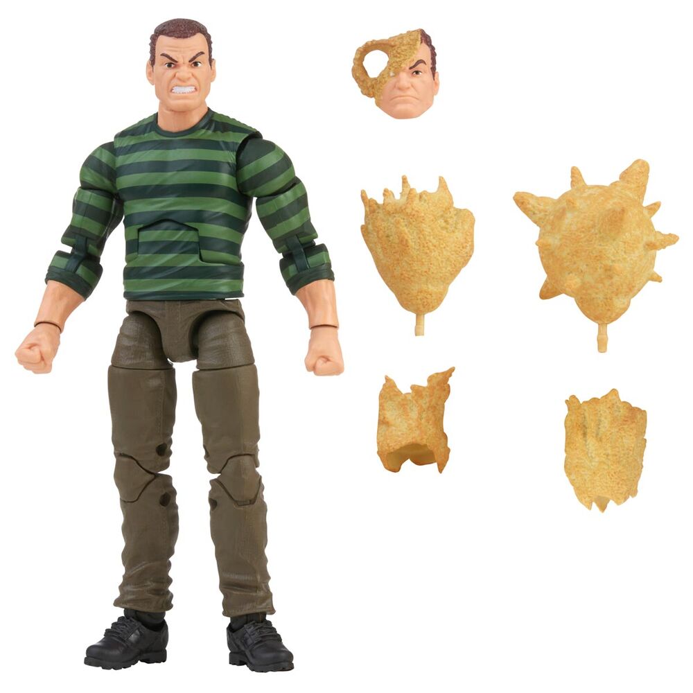Figura Sandman Spiderman Marvel 15cm