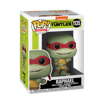 Figura POP Tortugas Ninja 2 Raphael